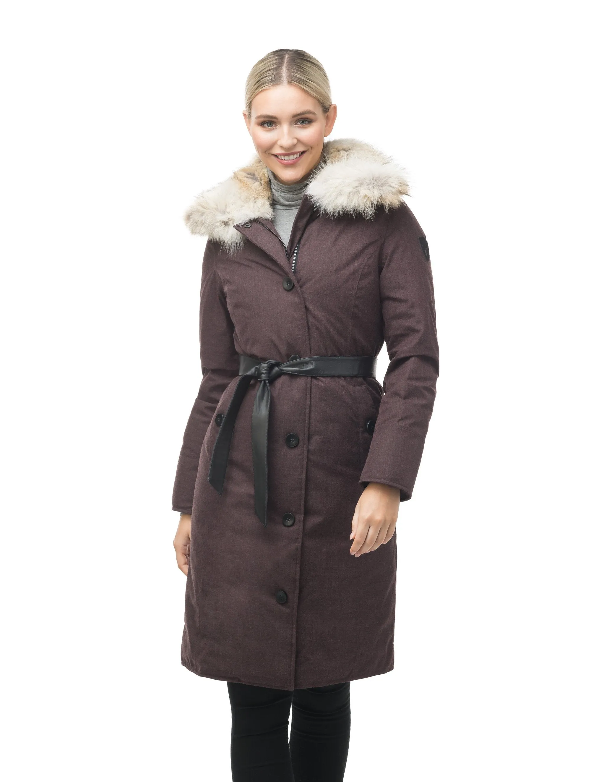 Grace Women's A-Line Coat - NEXT by Nobis