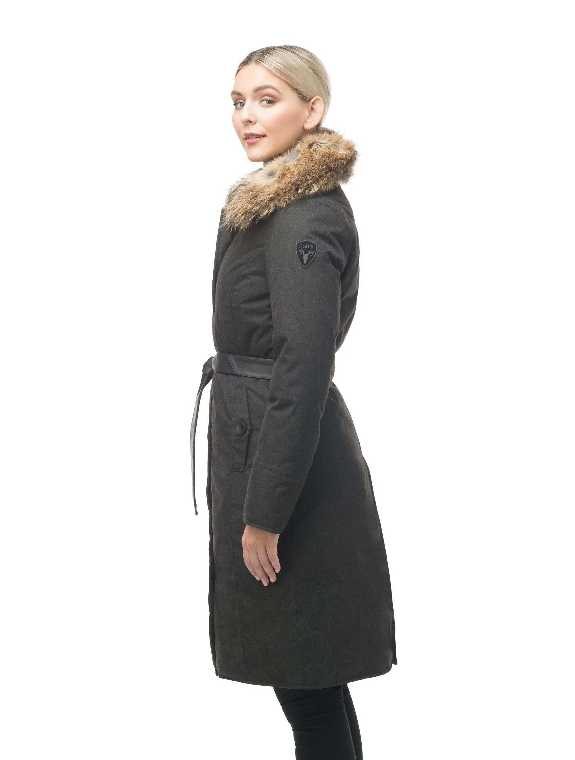 Grace Women's A-Line Coat - NEXT by Nobis