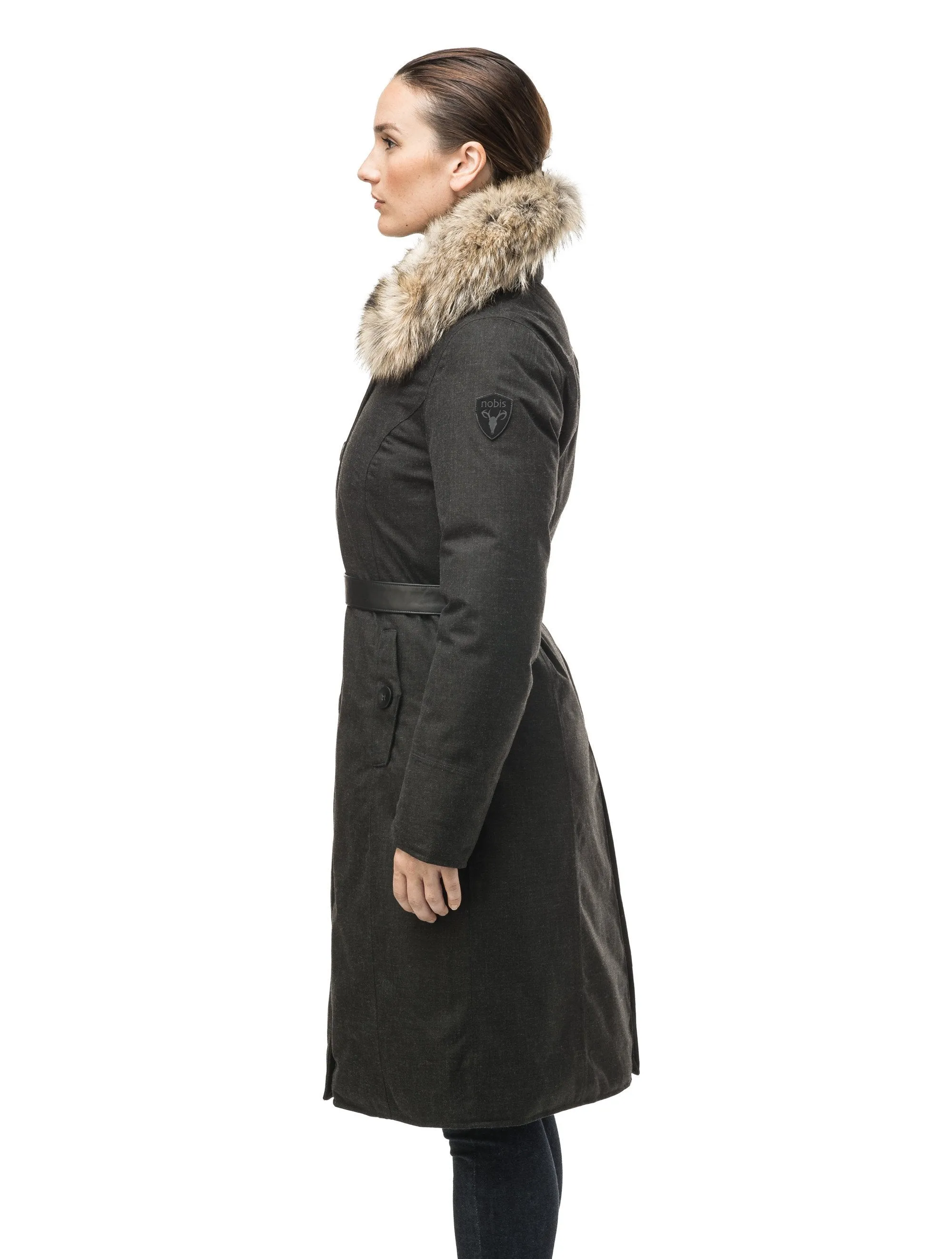 Grace Women's A-Line Coat