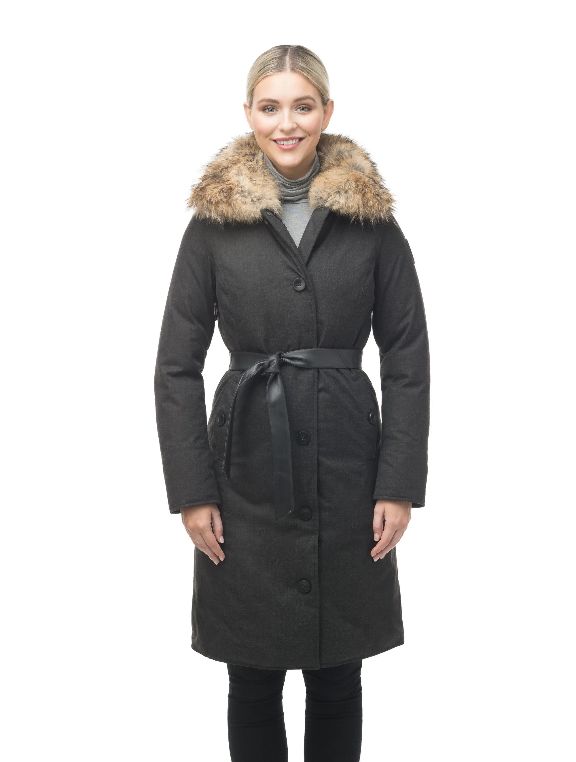 Grace Women's A-Line Coat