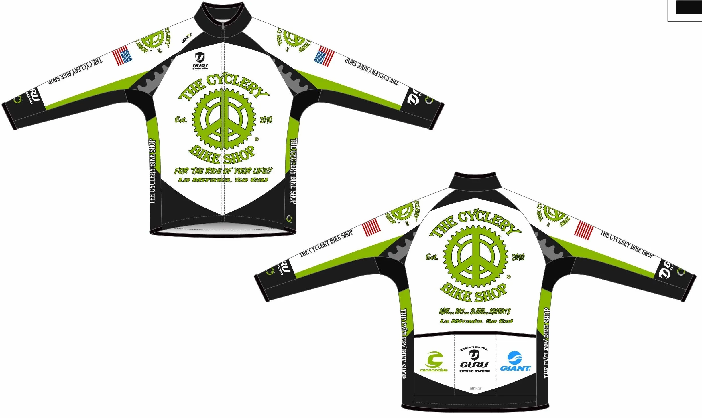 Green Elements Wind-Rain Shell Men's  - The Cyclery Bike Shop