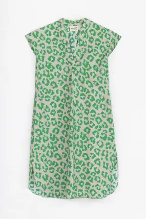 Green Leopard  | Kaftan