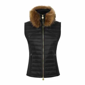 Guinea Down Ladies Gilet - Black