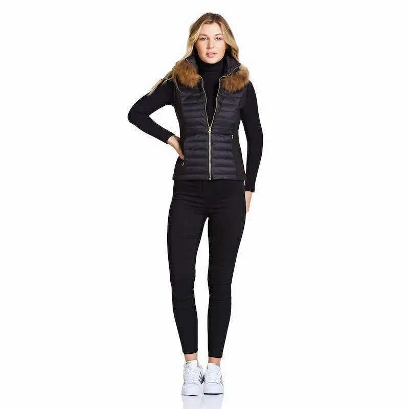 Guinea Down Ladies Gilet - Black