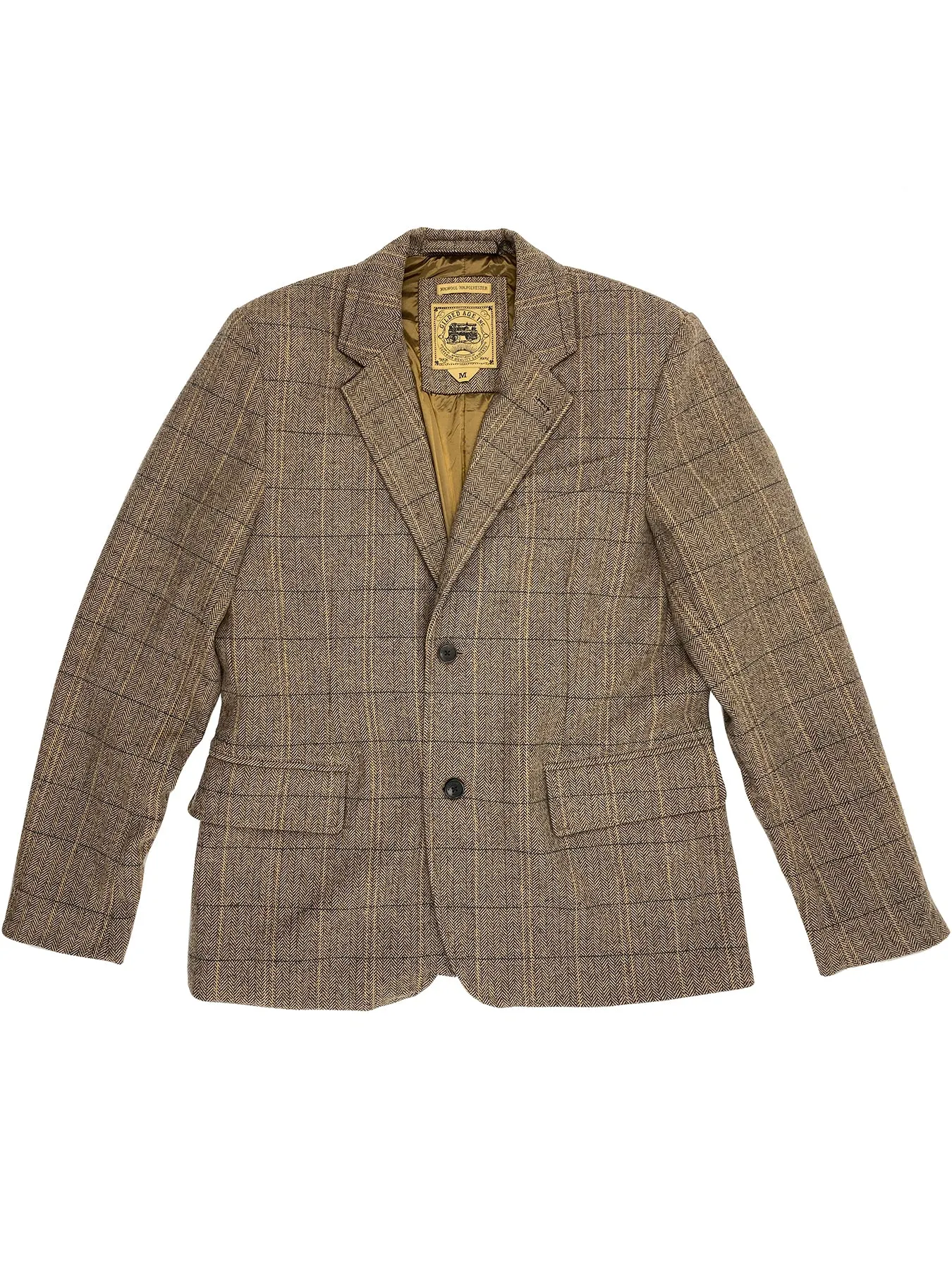 Harris Wool Plaid Blazer 4265