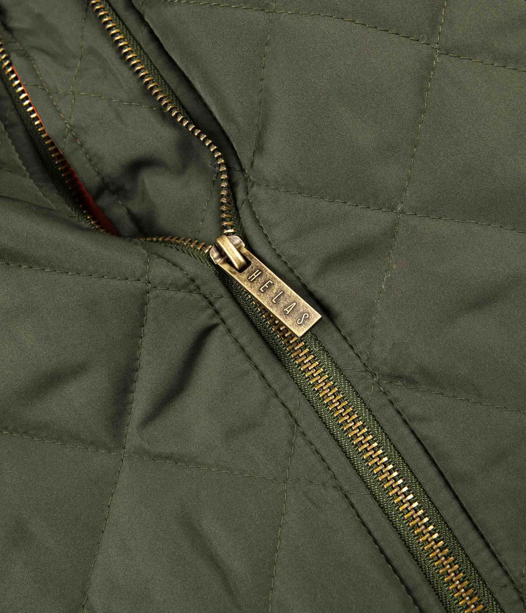 Helas Jockey Jacket - Green