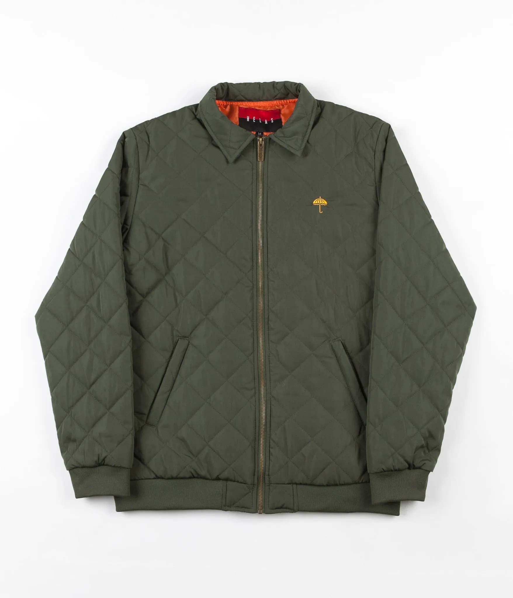 Helas Jockey Jacket - Green