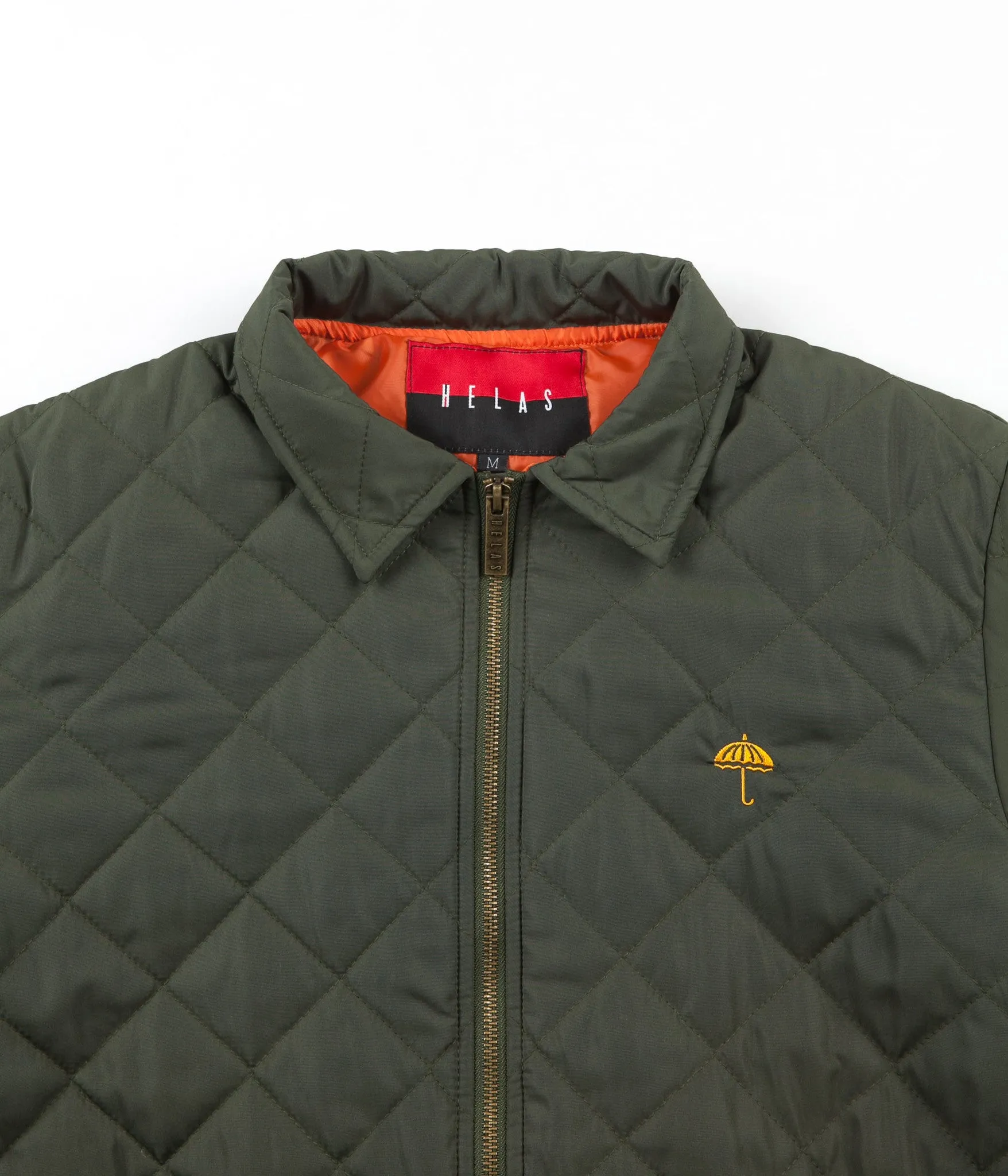 Helas Jockey Jacket - Green