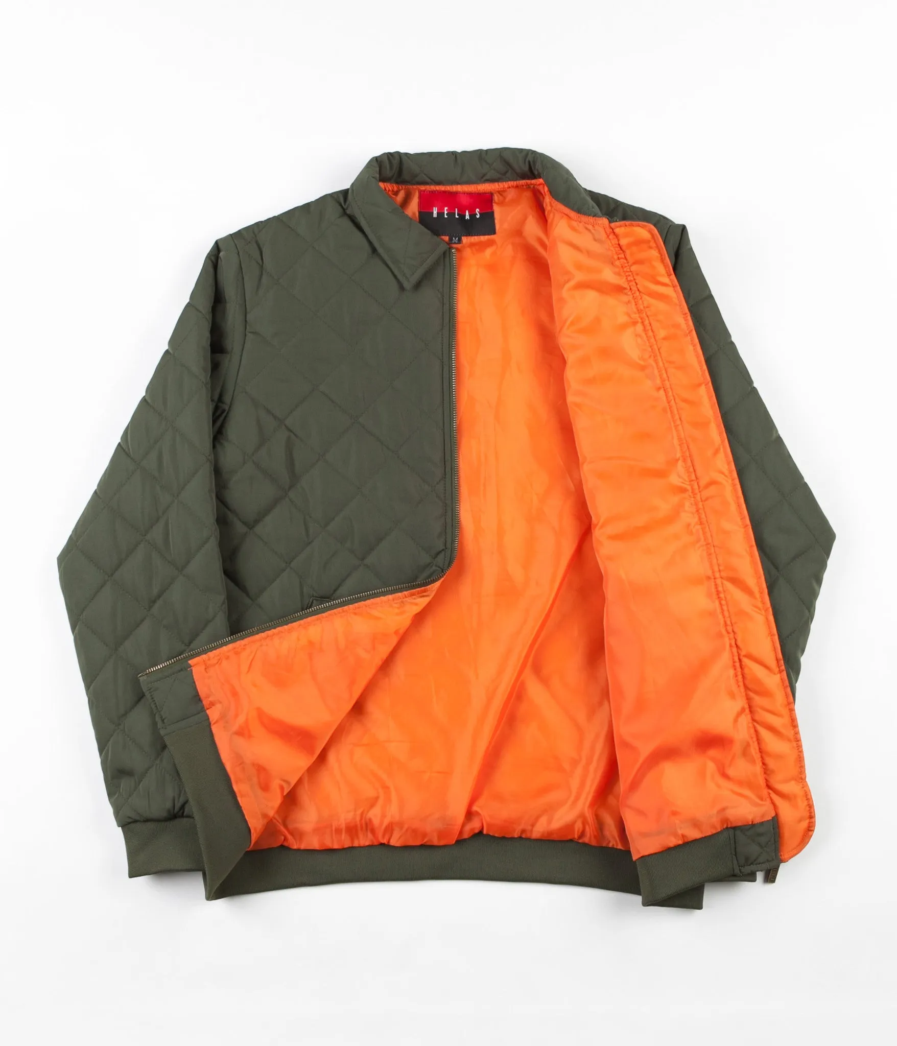 Helas Jockey Jacket - Green