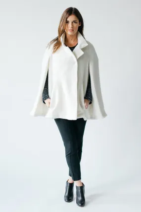 High Street Swing Cape - Ivory