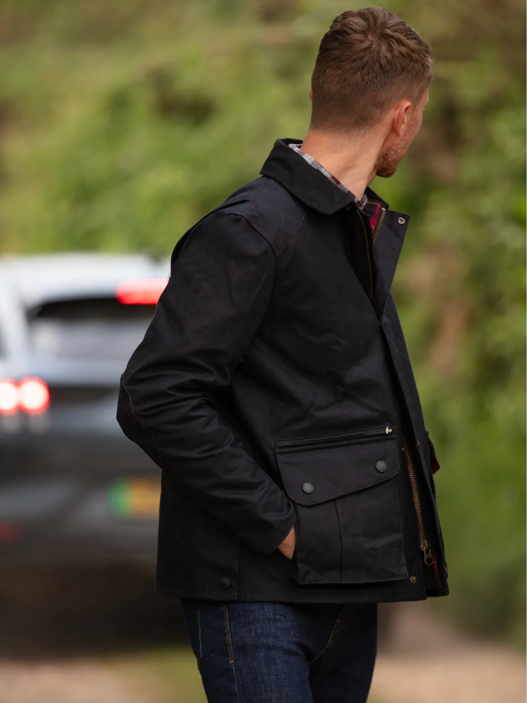 Hinterland Hybrid Jacket - Black