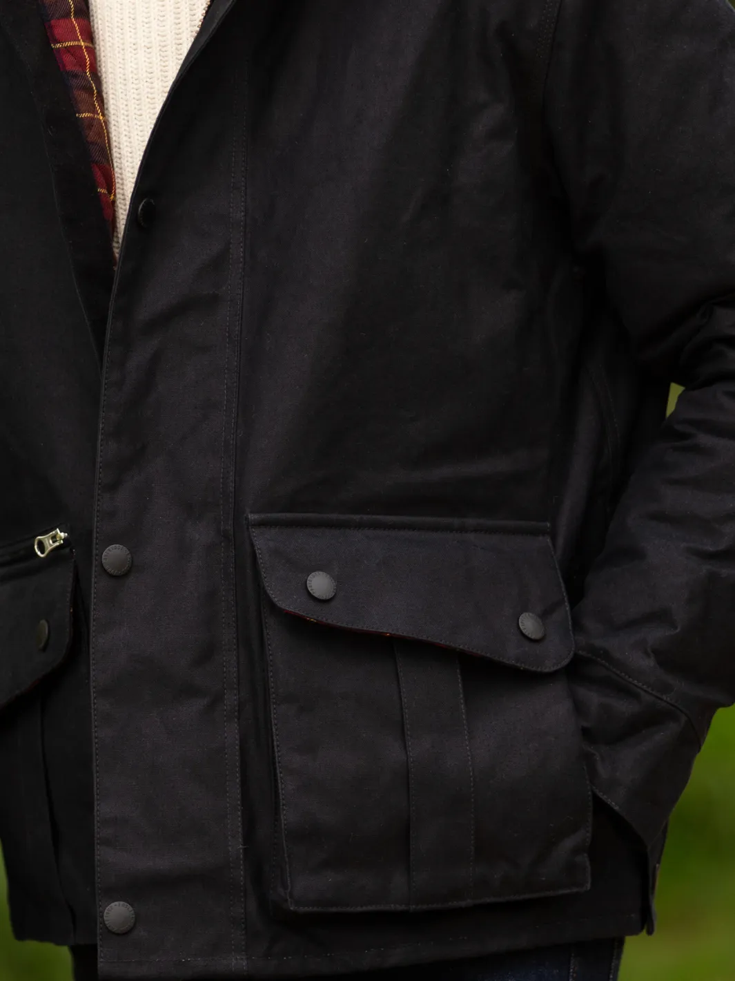 Hinterland Hybrid Jacket - Black