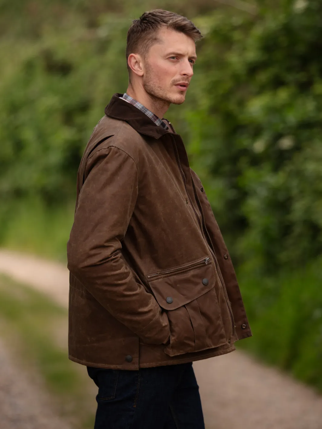 Hinterland Jacket - Tan