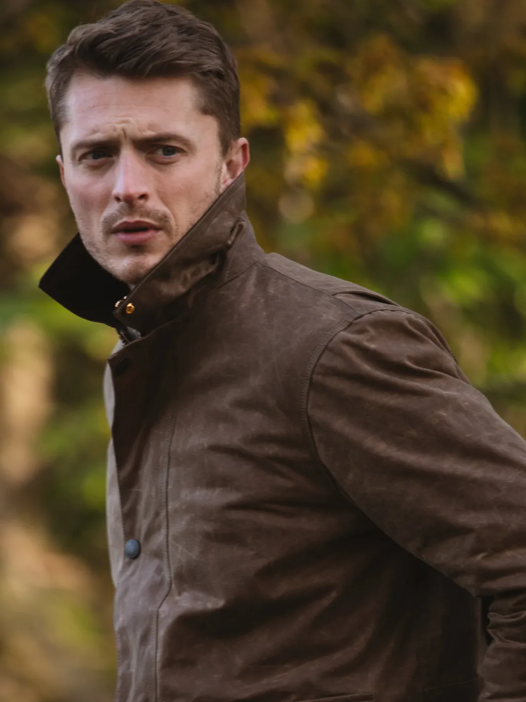 Hinterland Jacket - Tan