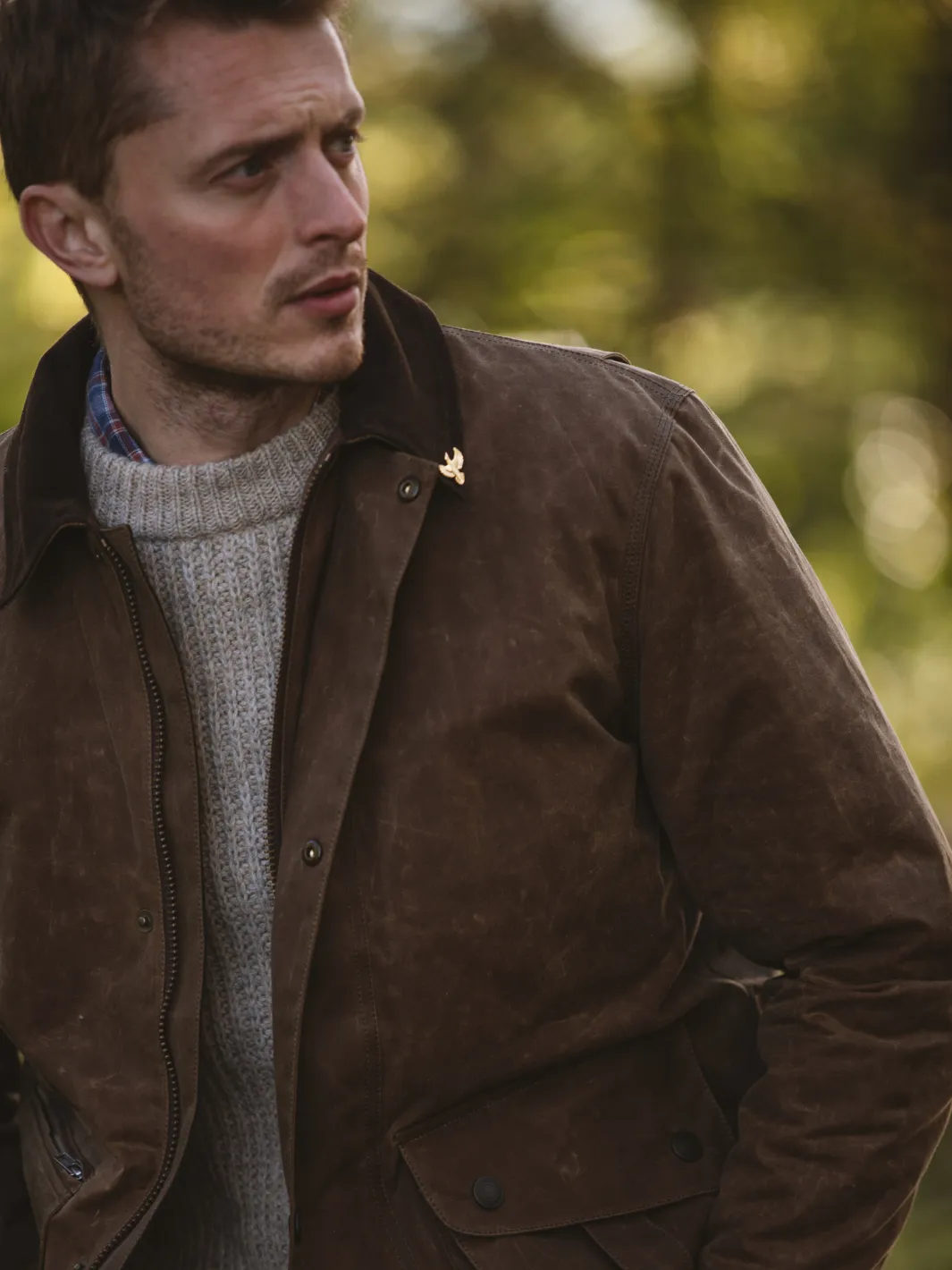 Hinterland Jacket - Tan