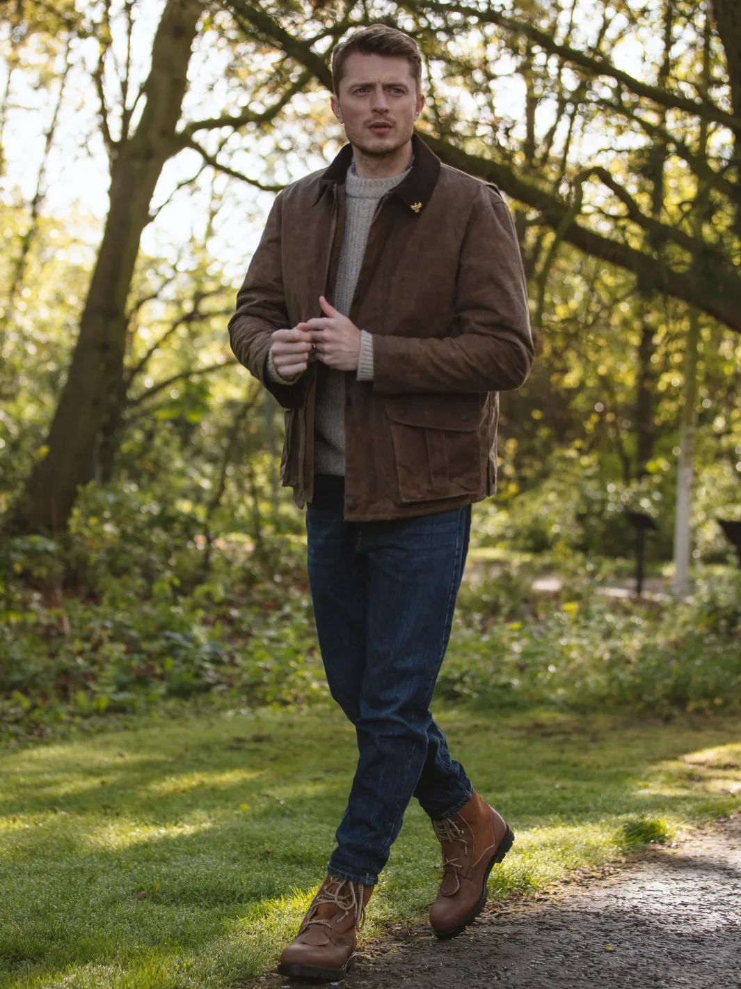 Hinterland Jacket - Tan