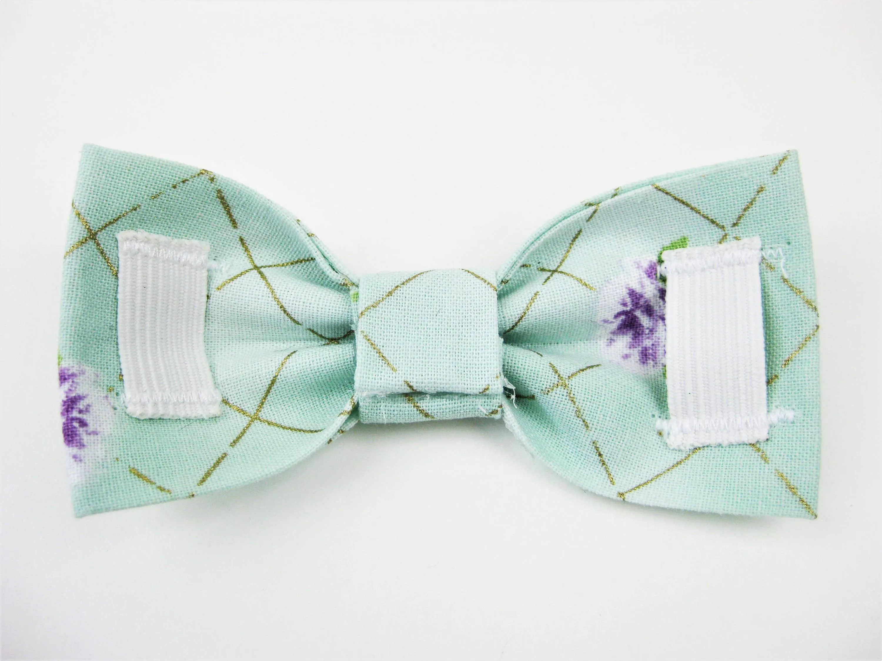 Holliday Bowtie Collar | Regal Plaid