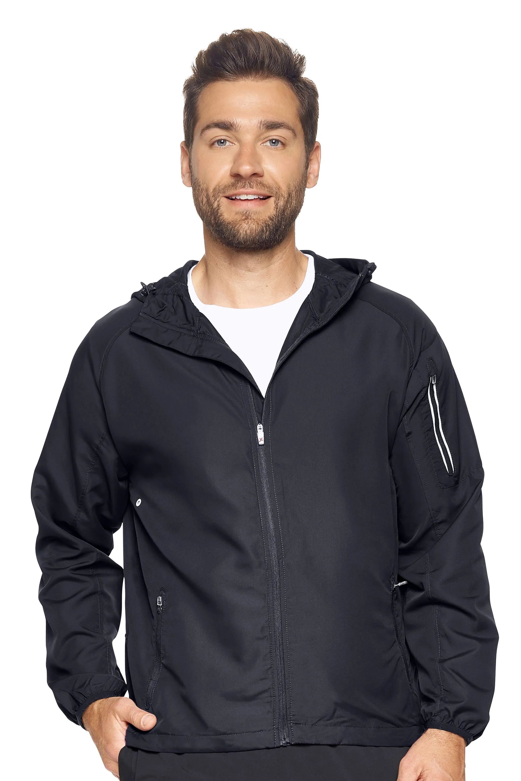 Hooded Swift Tec Jacket