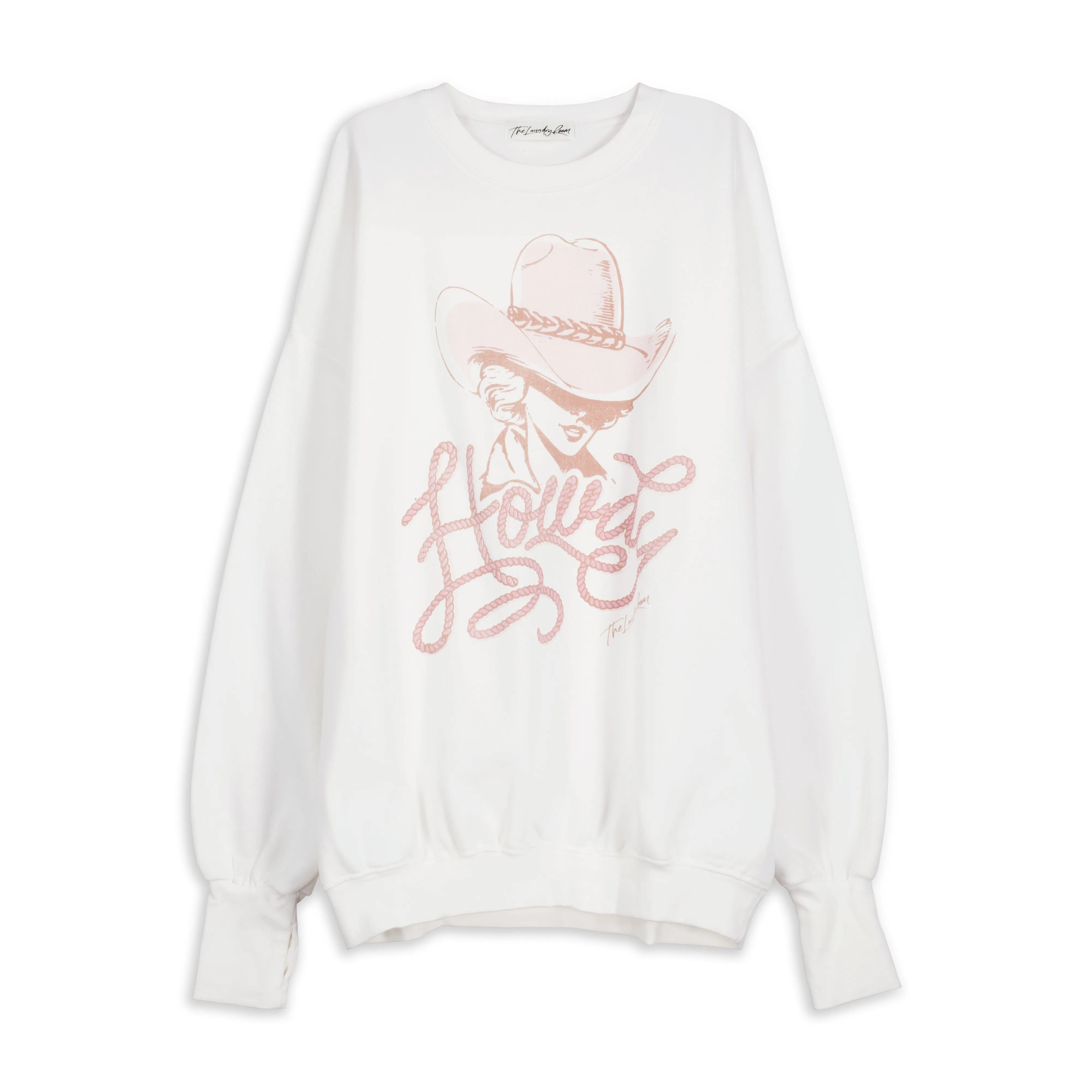 Howdy Queen - Jump Jumper - White