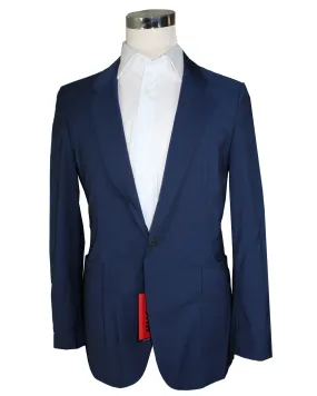 Hugo Boss Sport Coat Dark Blue Unlined Blazer EU 48 / US 38 Slim Fit