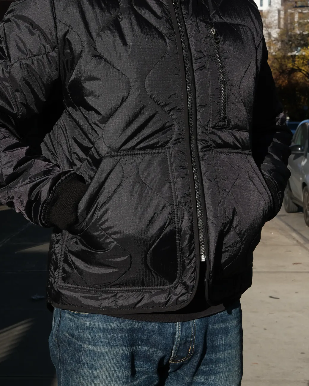 Humboldt Quilted Liner Jacket - Black