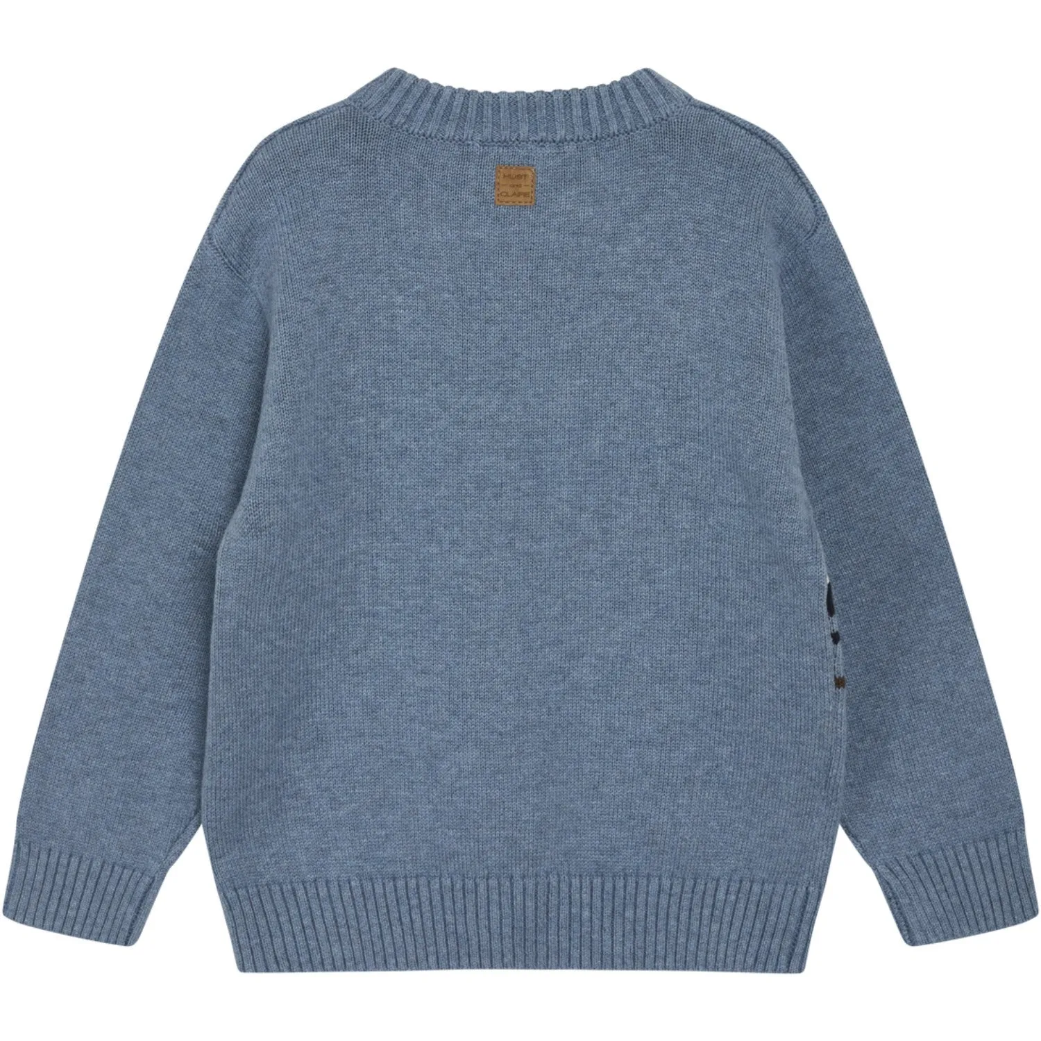 Hust & Claire Ocean Melange Mini Pelle Pullover