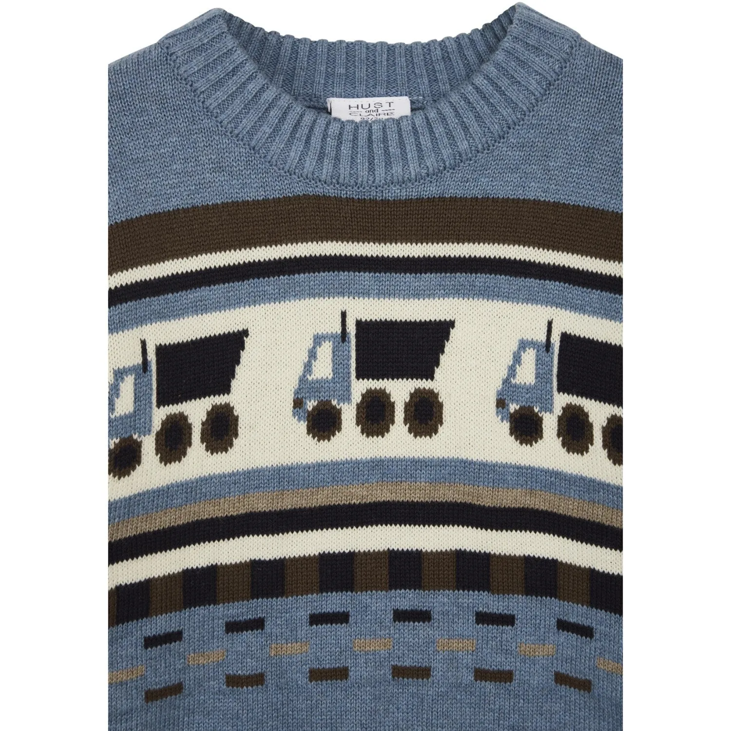 Hust & Claire Ocean Melange Mini Pelle Pullover