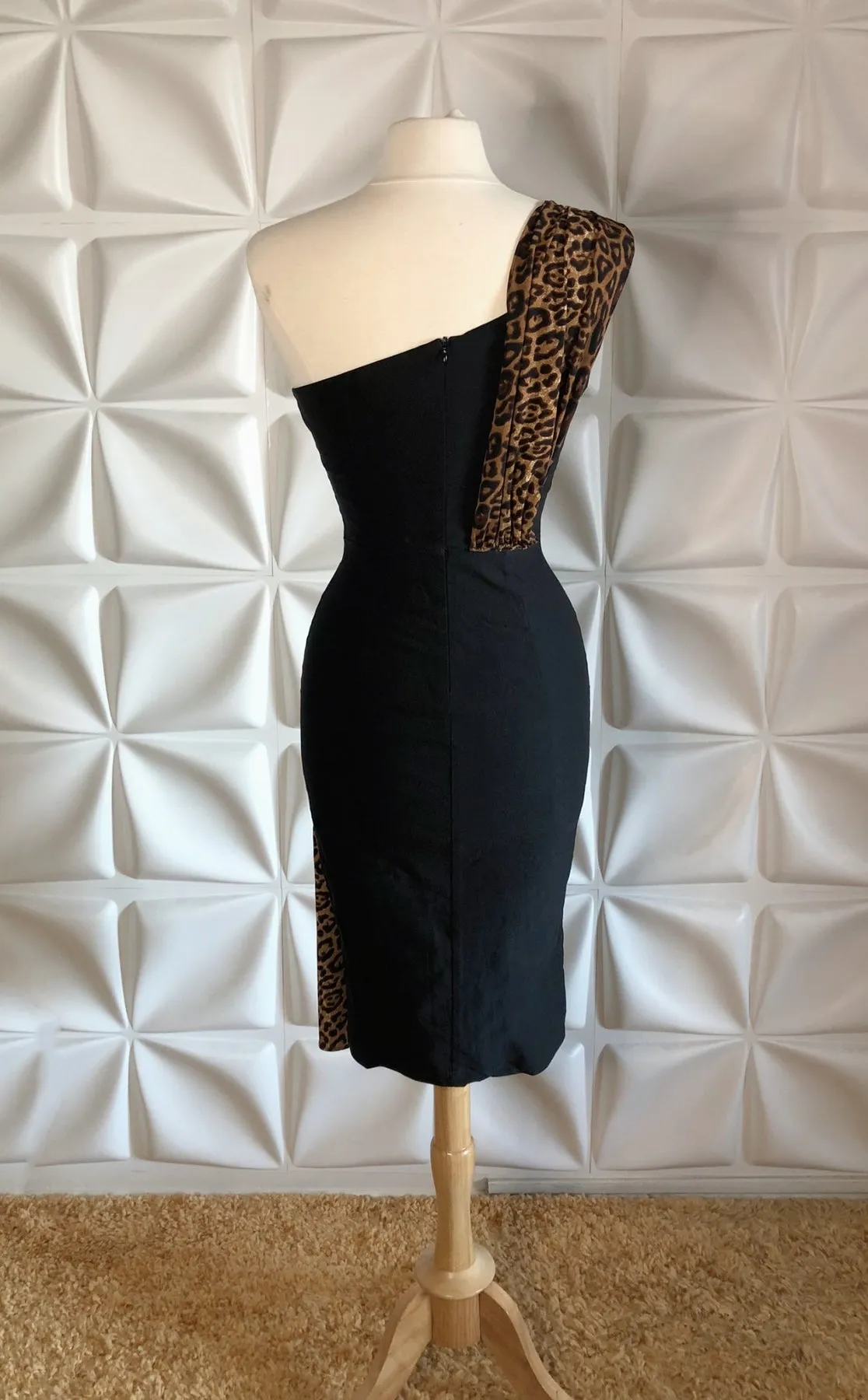 Hypnotique Sash Dress