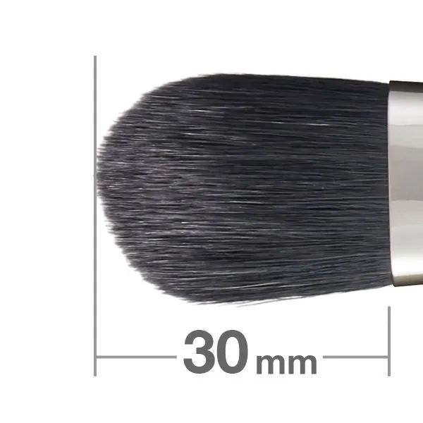 I520BBkSL Foundation Brush Round & Flat [HA1048]