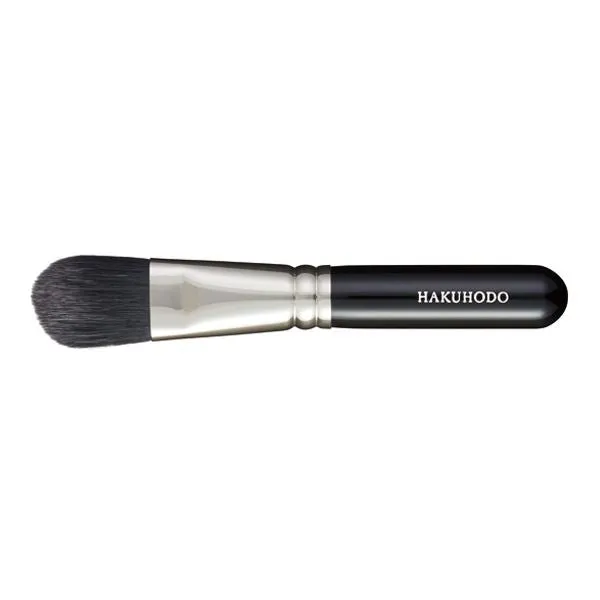 I520BBkSL Foundation Brush Round & Flat [HA1048]