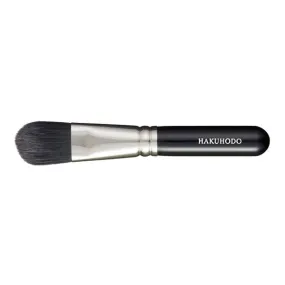 I520BBkSL Foundation Brush Round & Flat [HA1048]