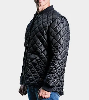 Icon Quilted Chore Coat | Black or Navy