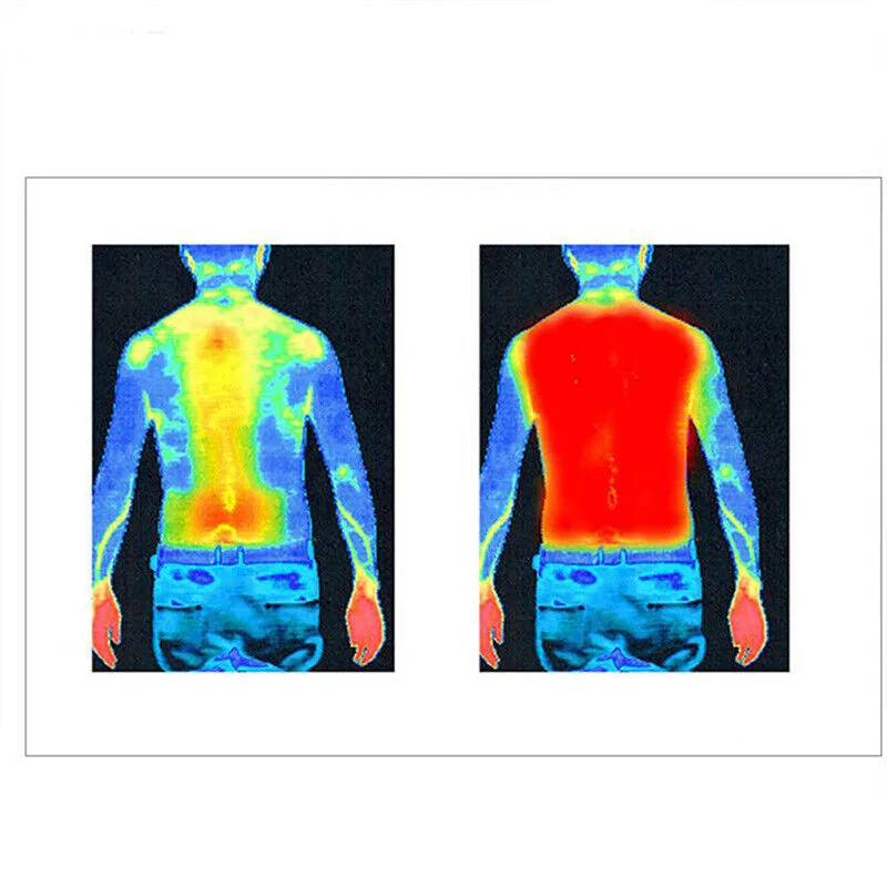 Intelligent Heated Vest USB Thermal Warm Water-Resistant Unisex