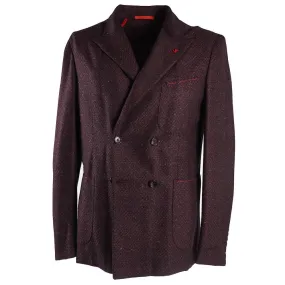 Isaia Lightweight Wool and Silk Sport Coat