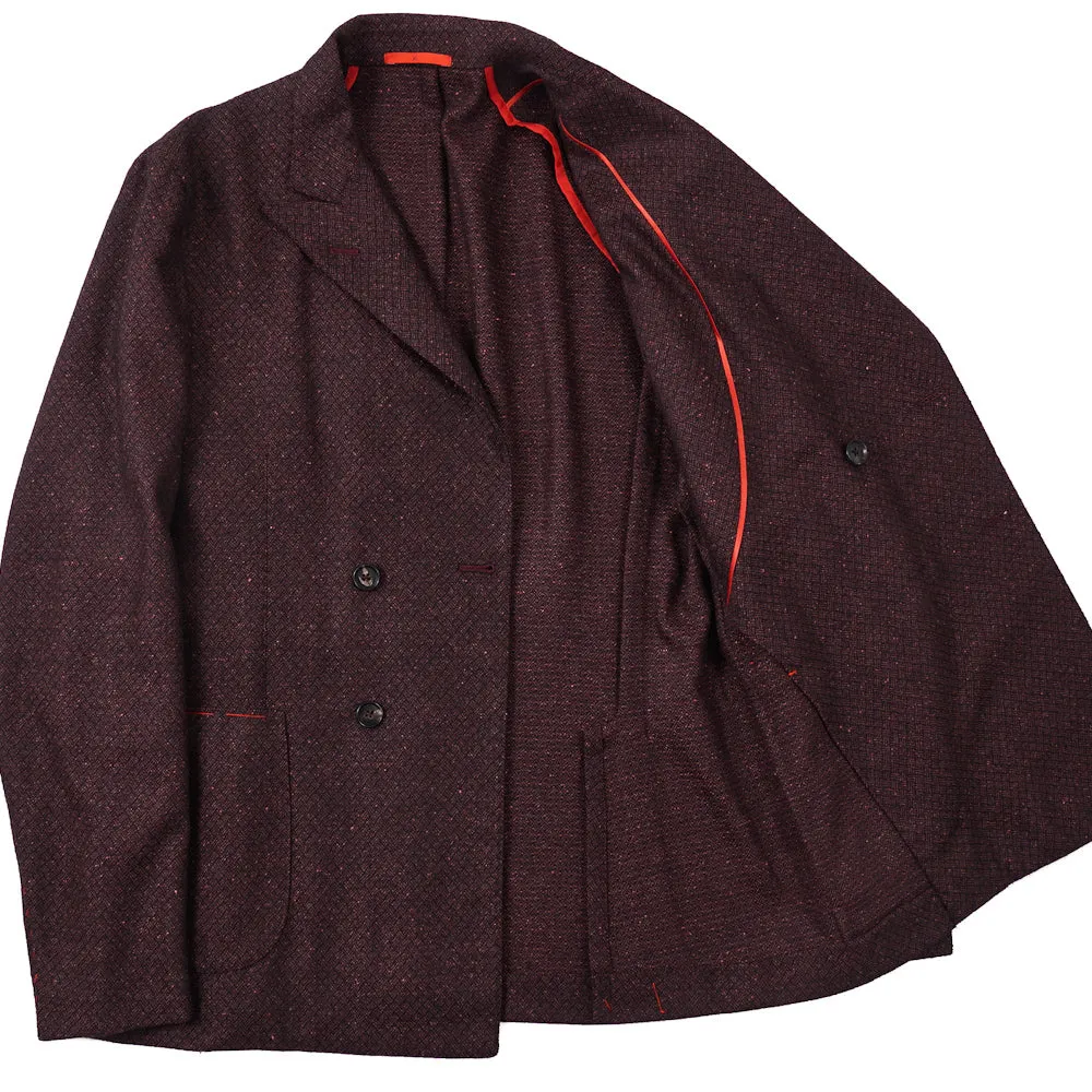 Isaia Lightweight Wool and Silk Sport Coat