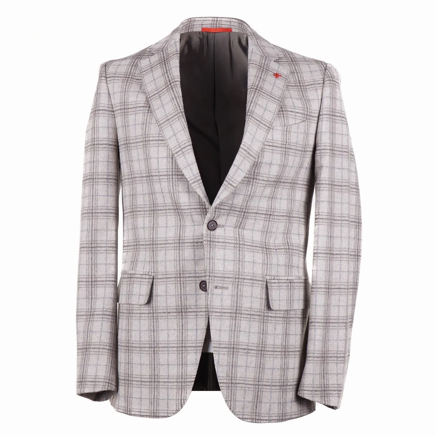 Isaia Trim-Fit Wool-Cashmere Sport Coat