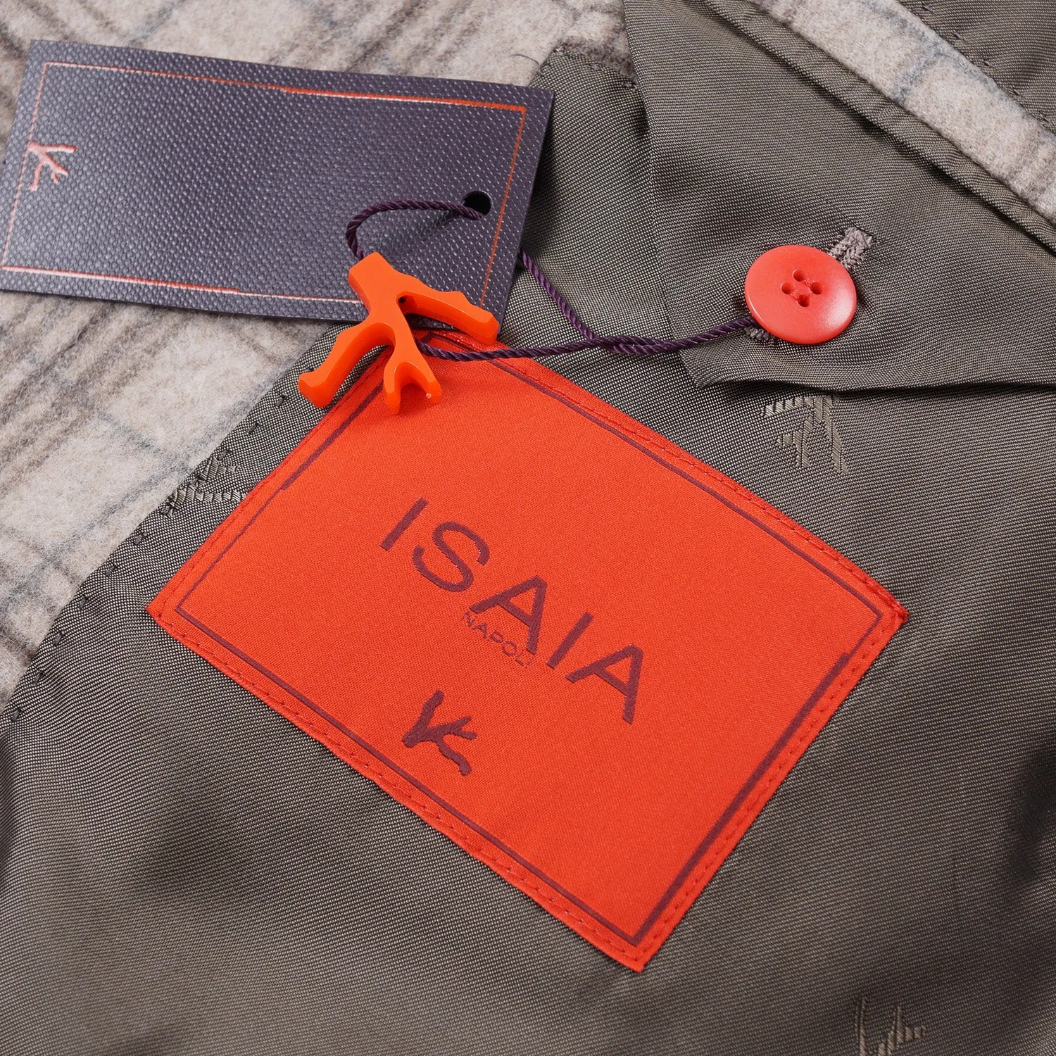 Isaia Trim-Fit Wool-Cashmere Sport Coat