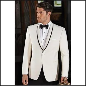 Ivory Ike Behar Charles Tuxedo 240M