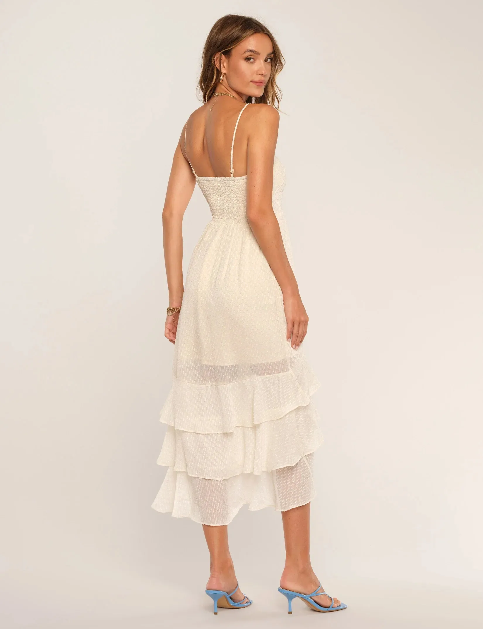 Ivory Melina Dress