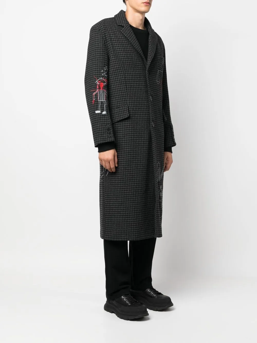 Jack Johnson Houndstooth Coat