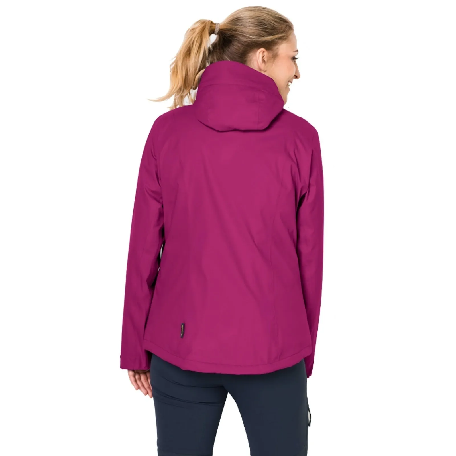 Jack Wolfskin Womens Troposphere Jacket - Fuchsia