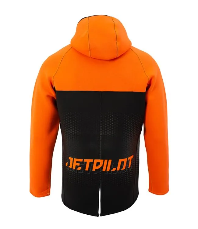 Jetpilot Flight Mens Hooded Tour Coat (2023) - Orange