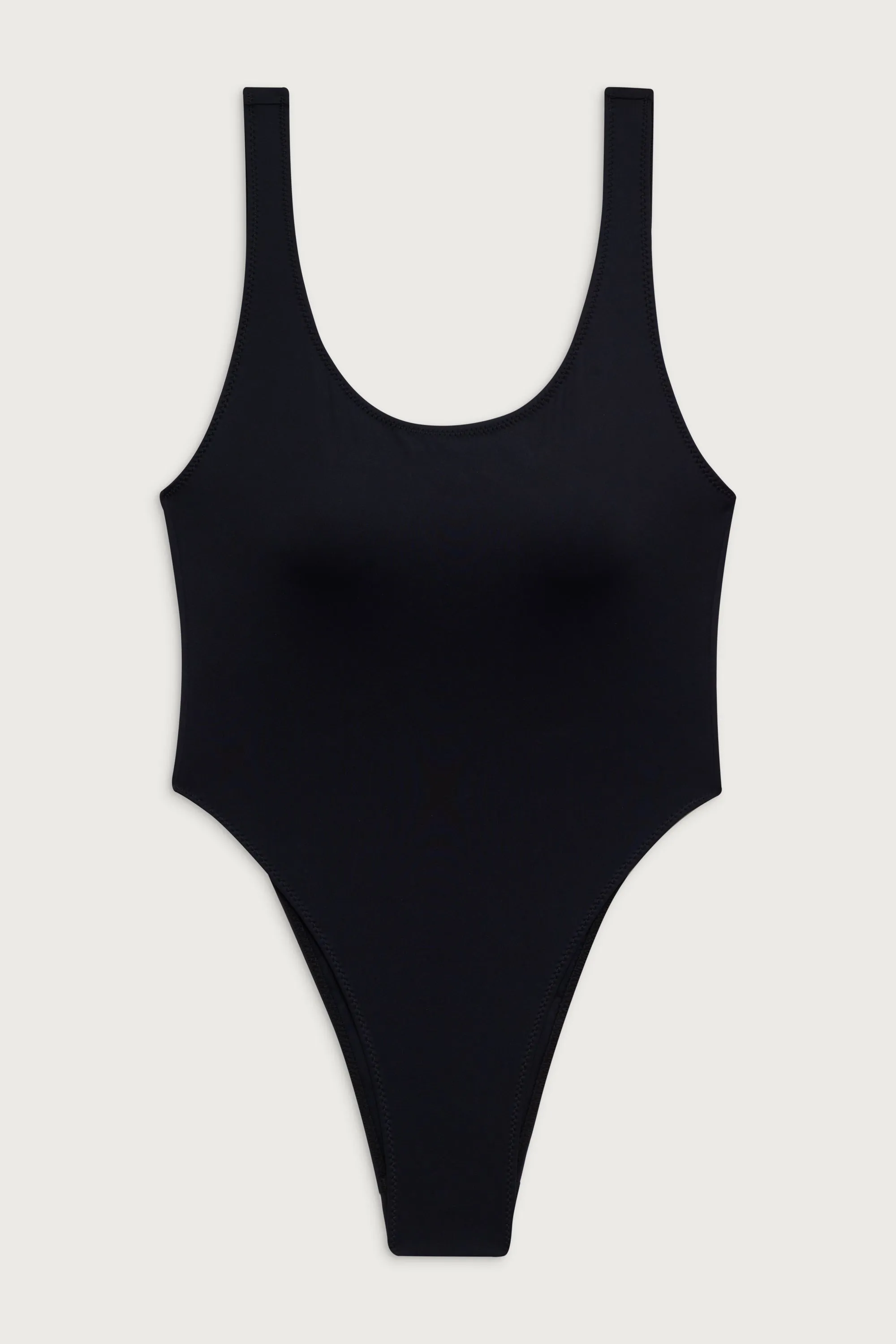 July Cheeky One Piece Swimsuit - Black