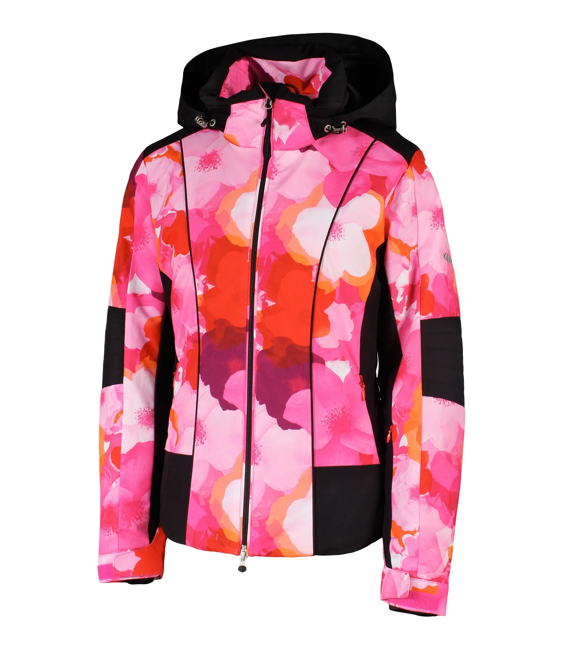 K4651P - Arc Print - Insulated Jacket - Prism