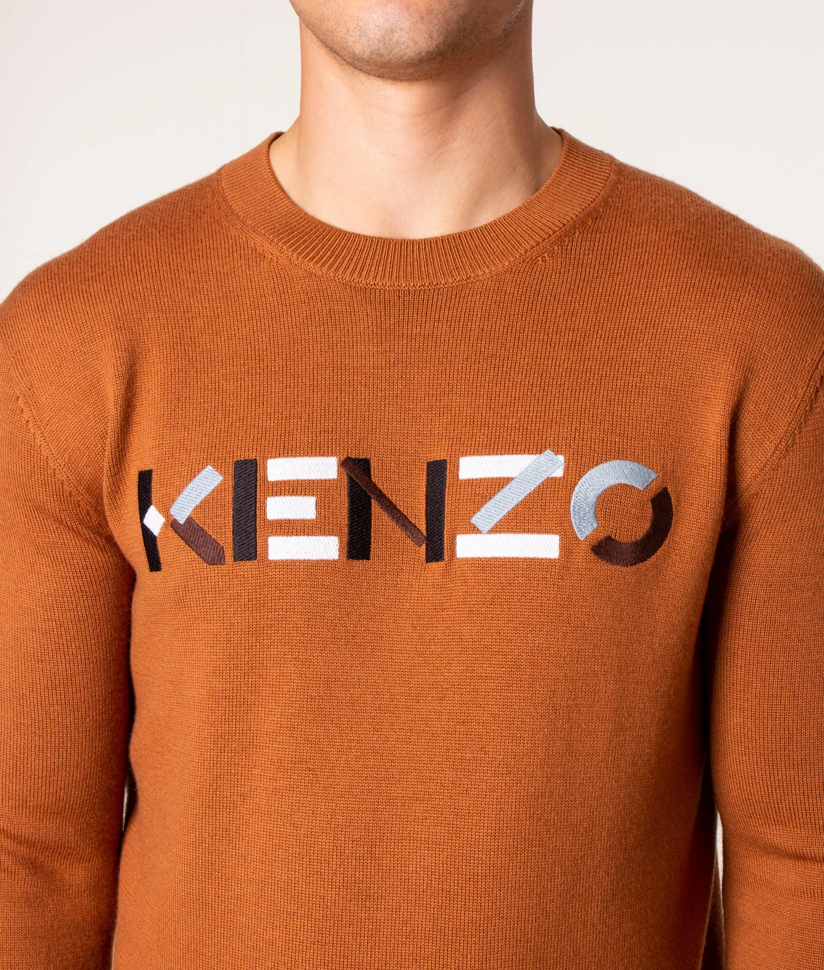 KENZO Multicolour Logo Jumper