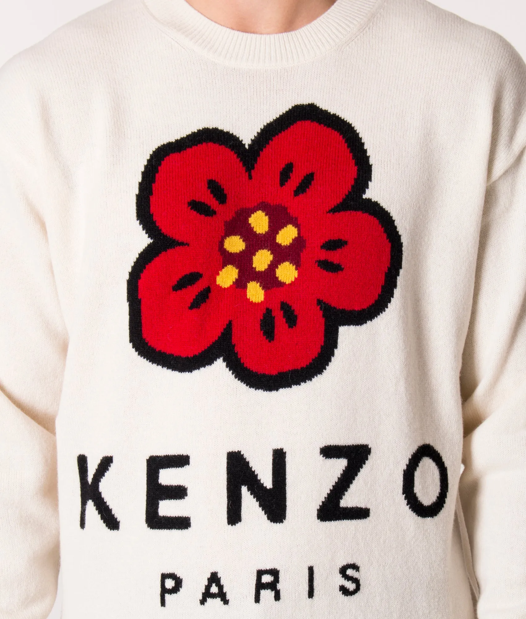 KENZO Paris Boke Flower Jumper