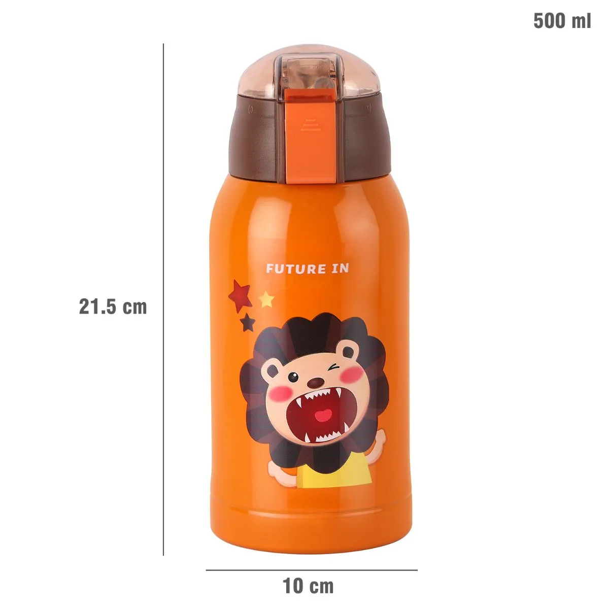 Kido Hot & Cold Stainless Steel Kids Water Bottle, 500ml