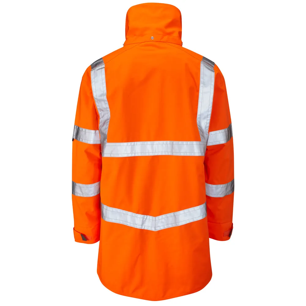 King Lifting Breathable Hi Vis Jacket