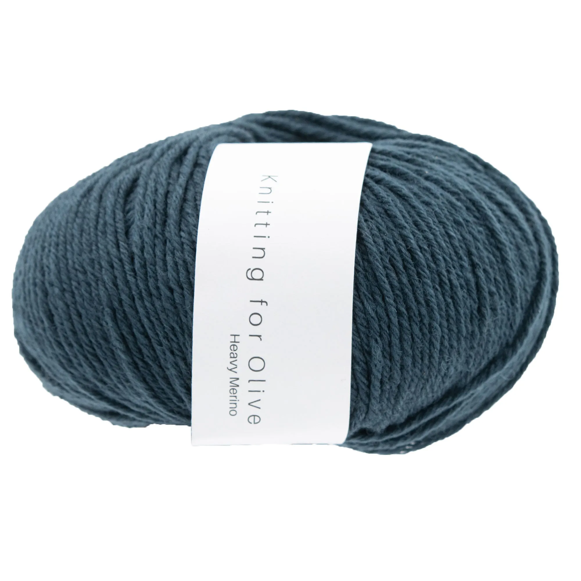 Knitting for Olive Heavy Merino Yarn - Deep Petroleum Blue