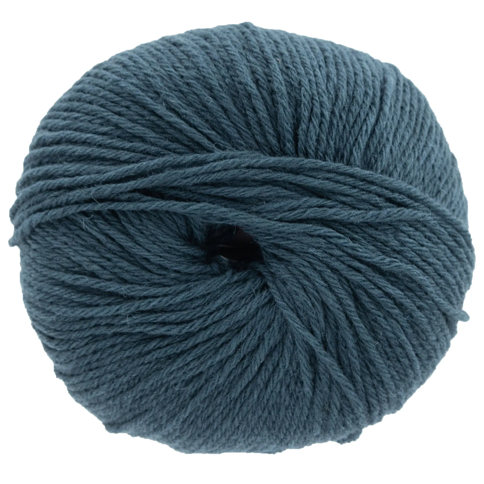 Knitting for Olive Heavy Merino Yarn - Deep Petroleum Blue